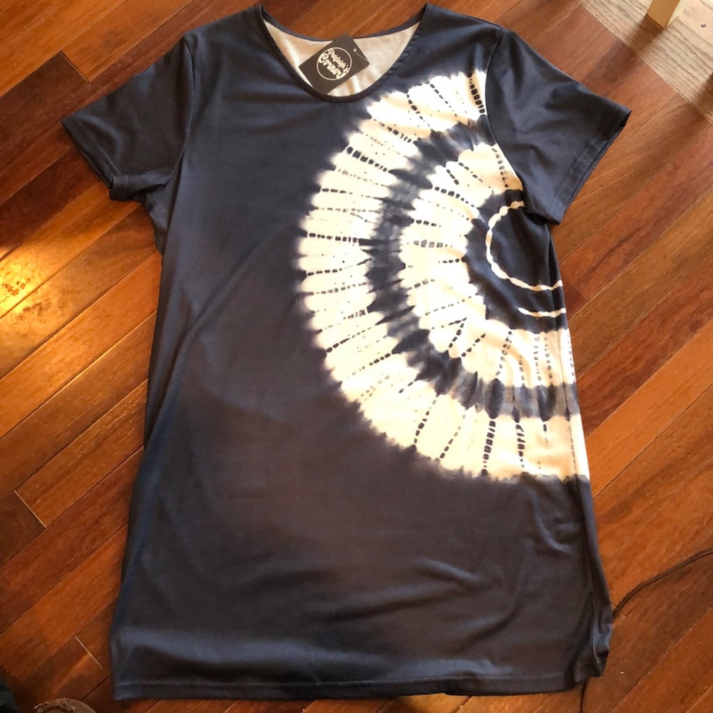 Tie dyed dress